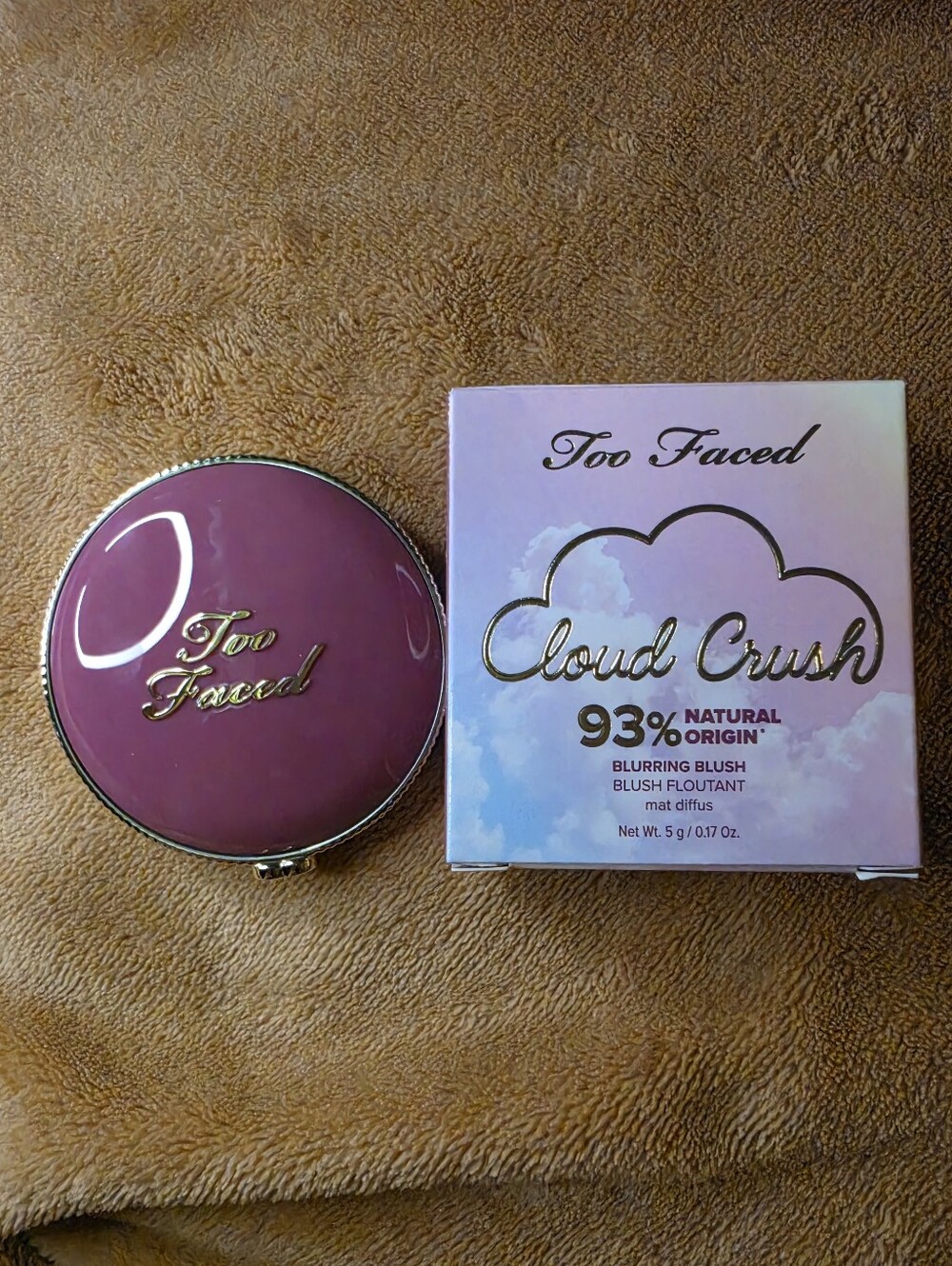 Too Faced Cloud Crush Blush In Berry Dream